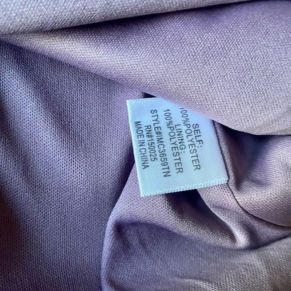 🆕Fashion Nova - Delilah polka dot skirt set in Lavender - Picture 8 of 11